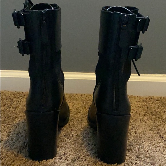 Tory Burch Combat Boot - Picture 4 of 8